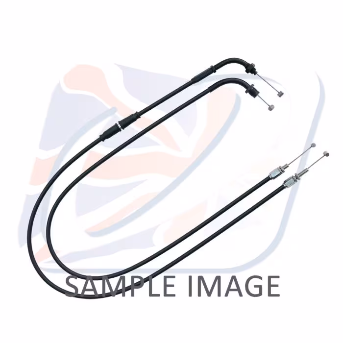 Throttle cable (pair) Venhill H02-4-116 featherlight Crni for HONDA VTR 1000 F Firestorm 1997-2006