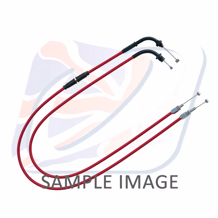 Throttle cable (pair) Venhill H02-4-126 featherlight Crven for HONDA VFR 1200 X Crosstourer 2014-2018