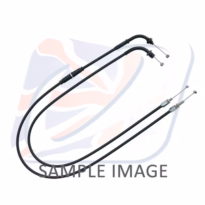 Throttle cable (pair) Venhill H02-4-137 featherlight Crni for HONDA CBR 900 RR Fireblade 1996-1999