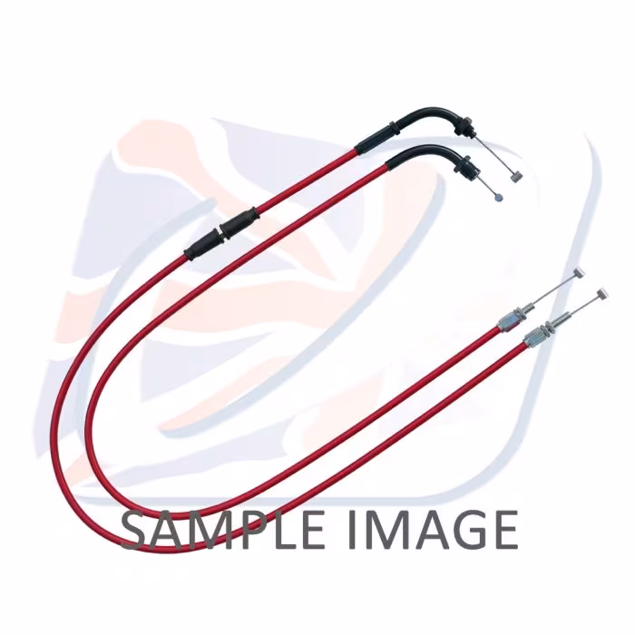 Throttle cable (pair) Venhill H02-4-137 featherlight Crven for HONDA CBR 900 RR Fireblade 1996-1999