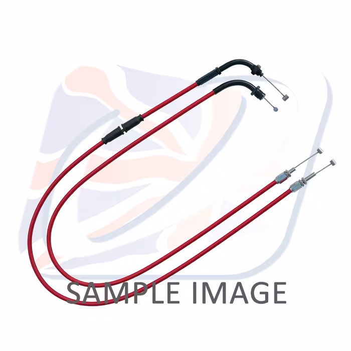 Throttle cable (pair) Venhill H02-4-145 featherlight Crven for HONDA CBR 1000 RR Fireblade 2014-2016