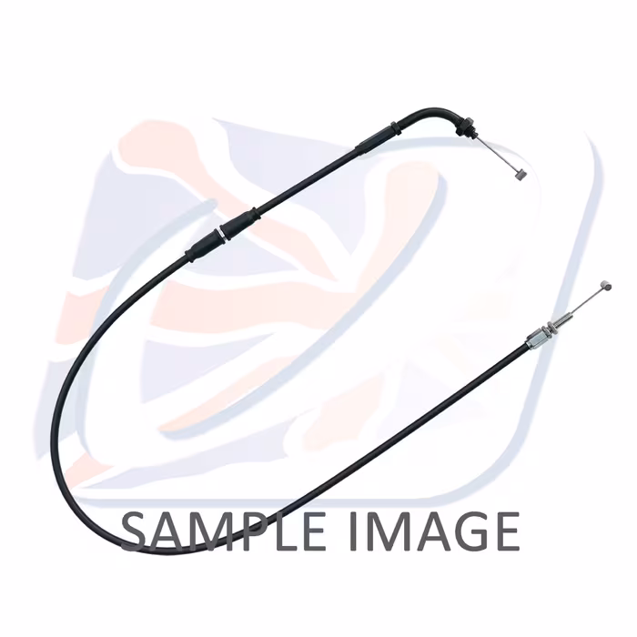 Throttle cable Venhill H02-4-151 featherlight Crni for HONDA CBF 125 2011-2014
