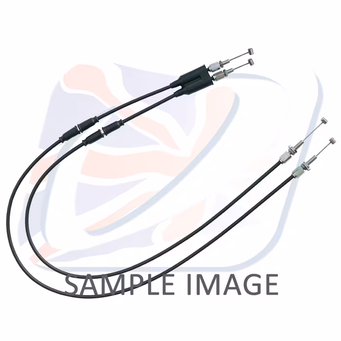 Throttle cable (pair) Venhill H02-4-159 featherlight Crni for HONDA XL 125 V Varadero 2007-2013