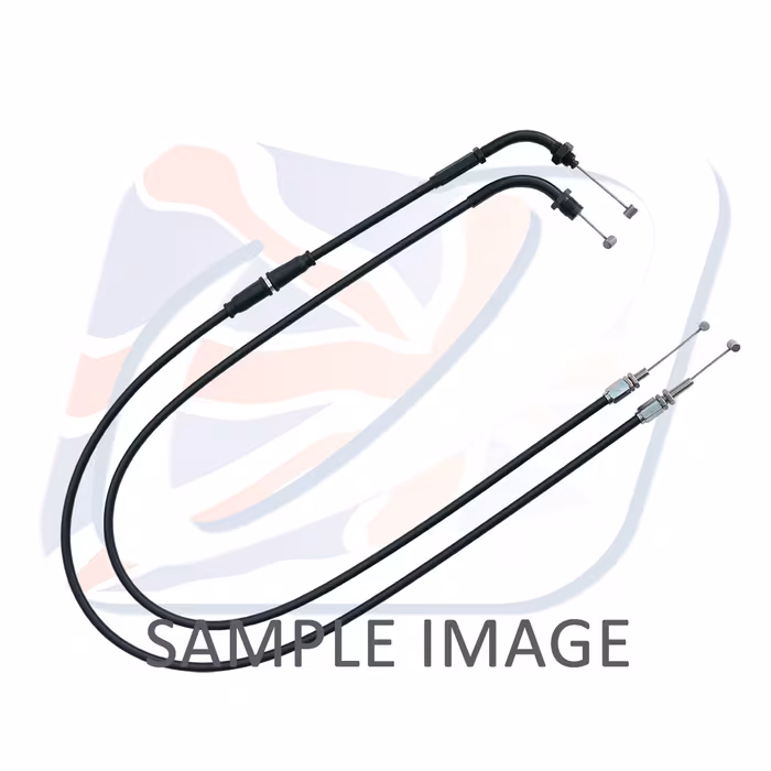 Throttle cable (pair) Venhill H02-4-162 featherlight Crni for HONDA XL 1000 V Varadero 1999-2002