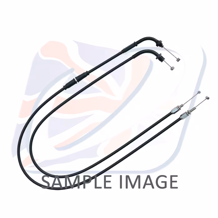 Throttle cable (pair) Venhill H02-4-189 featherlight Crni for HONDA FX 650 Vigor 1999-2000, HONDA SLR 650 1997-1998