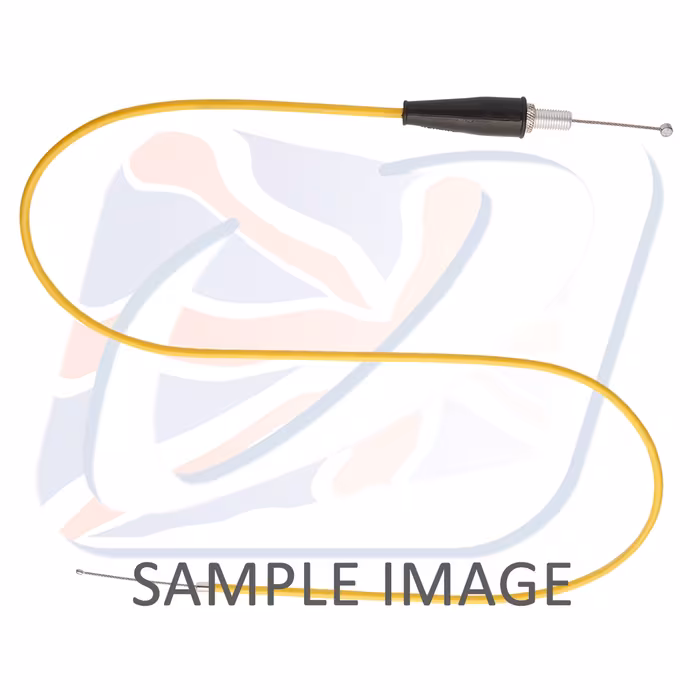 Throttle cable Venhill H05-4-002 featherlight Yellow