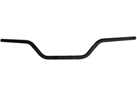 Handlebar ACCOSSATO HB015 Aluminium Made With Constant Diameter - 22 mm - For Quad Atv green
