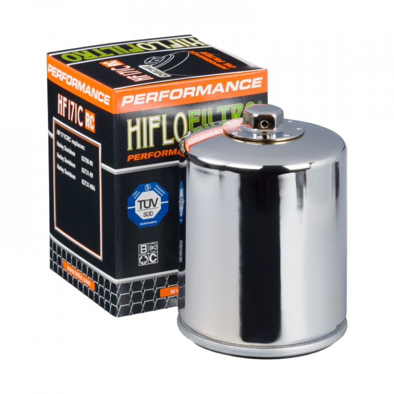 Filter ulja HIFLOFILTRO HF171CRC Racing Krom