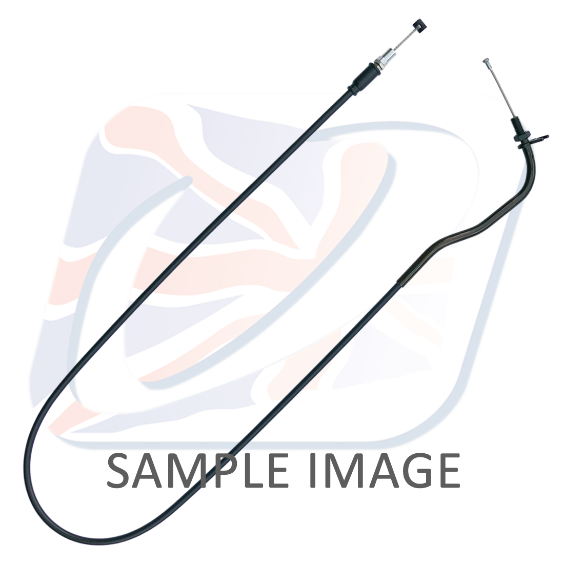 Kabel za kvačilo Venhill H02-3-049-BK featherlight Crni for HONDA CRF 450 R 2013-2014