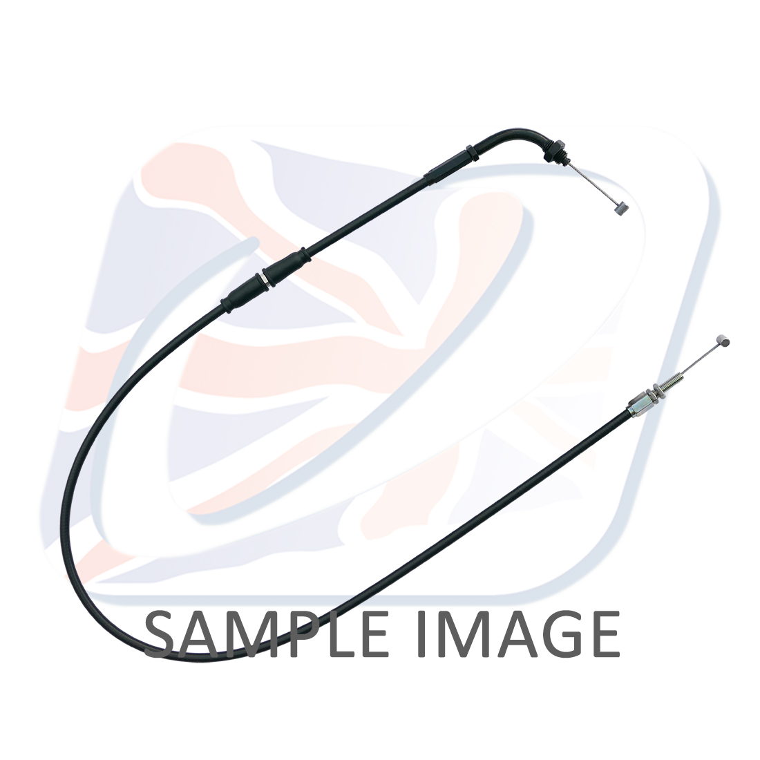 Throttle Cable Venhill H02-4-105-BK featherlight Crni for HONDA CBR 1000 F 1993-1999, HONDA CBX 750 F 1979-1982