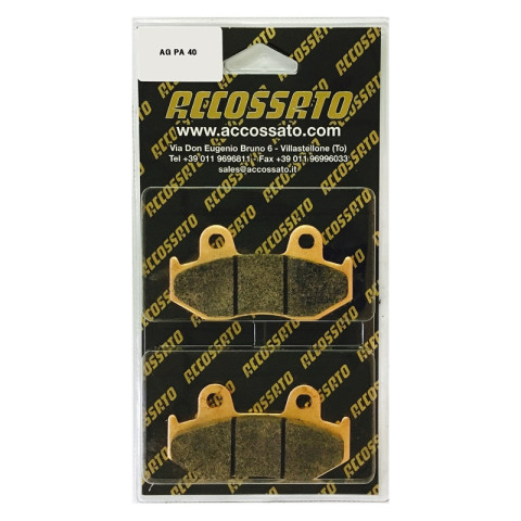 Disk pločice ACCOSSATO AGPA40 ST