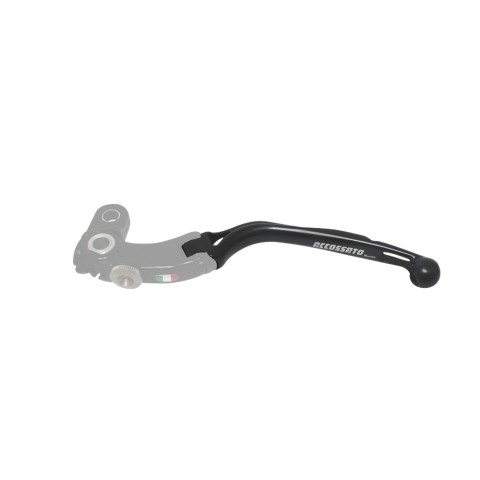 Only spare handle ACCOSSATO LV032 for ACCOSSATO full clutch lever Crni