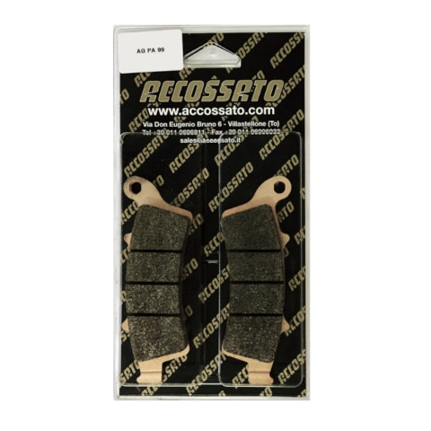 Disk pločice ACCOSSATO AGPA99 ST