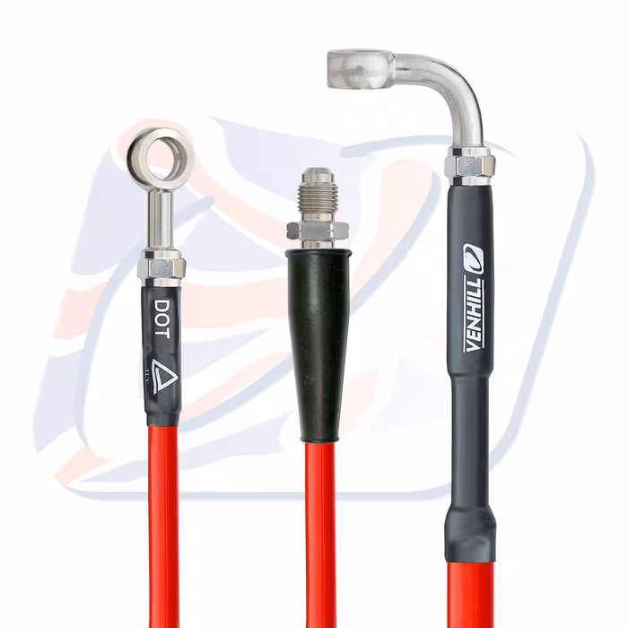 Front brake hose Venhill K01-1-041/P Crven