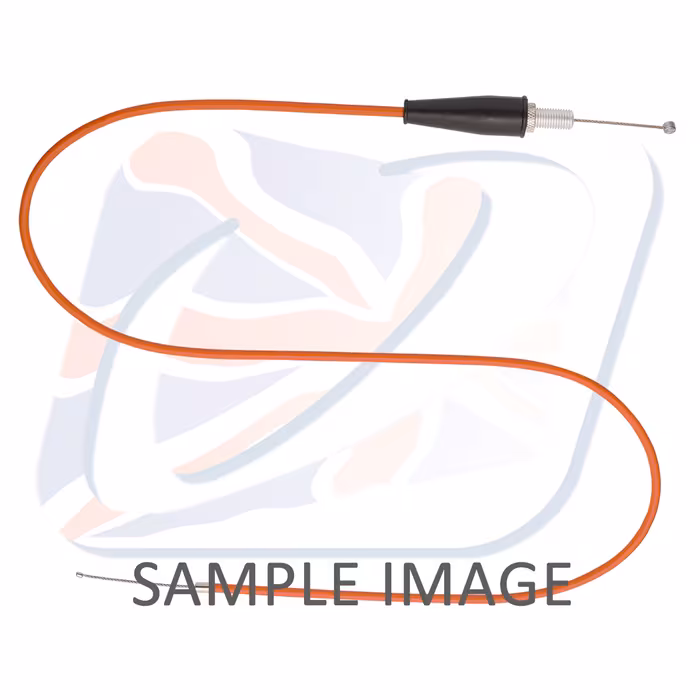 Throttle cable Venhill K01-4-029 featherlight Orange