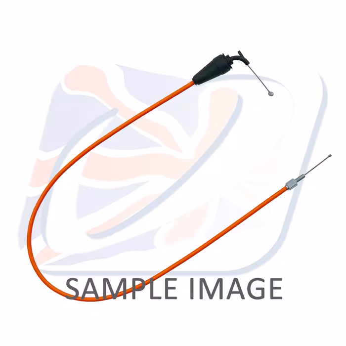 Throttle cable Venhill K01-4-056 featherlight Orange for KTM SX 85 2018-2020, HUSQVARNA TC 85 2018-2020