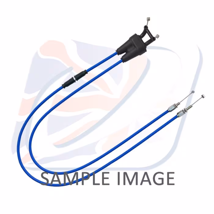 Throttle cable (pair) Venhill K01-4-057 featherlight Plavi