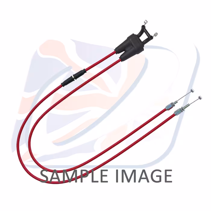 Throttle cable (pair) Venhill K01-4-057 featherlight Crven