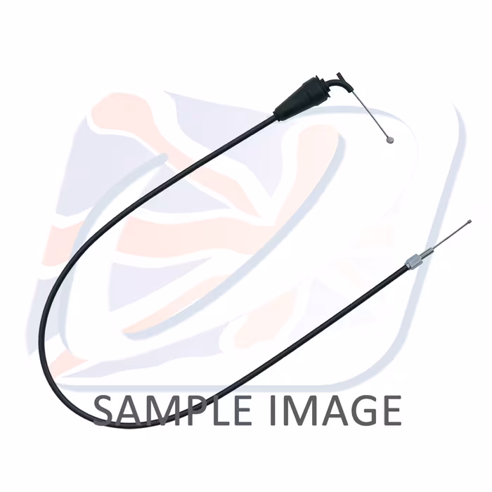 Throttle cable Venhill K01-4-058 featherlight Crni