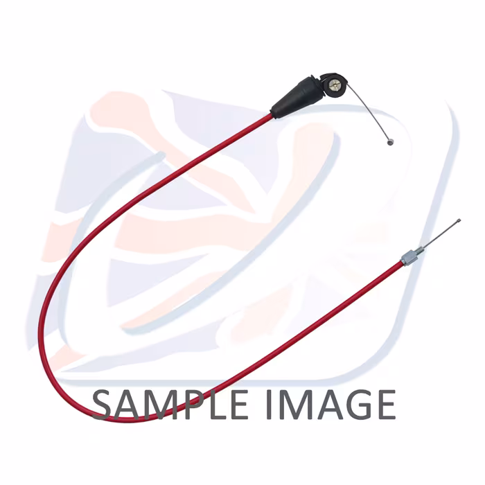 Throttle cable Venhill K01-4-060 featherlight Crven
