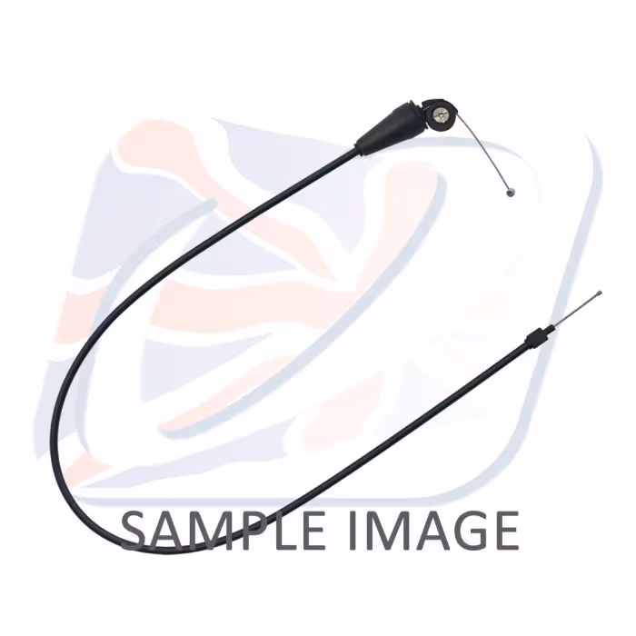 Throttle cable Venhill K01-4-061 featherlight Crni for KTM SX 50 / MINI 2021-2023, HUSQVARNA TC 50, TC 50 Mini 2021-2023