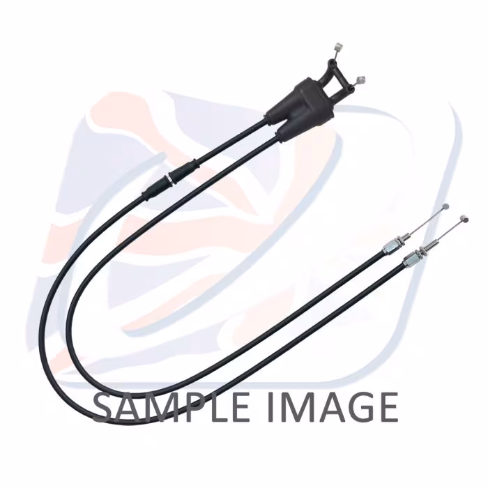 Throttle cable (pair) Venhill K01-4-062 featherlight Crni