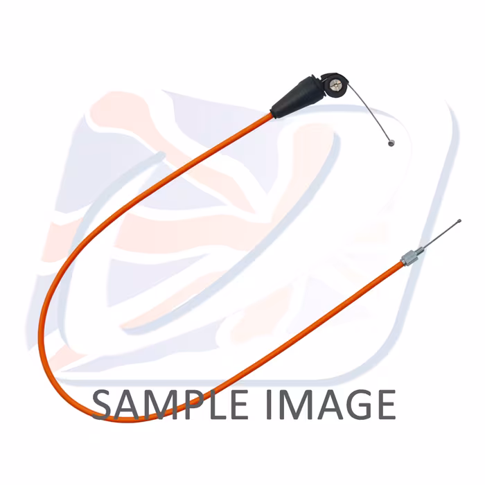 Throttle cable Venhill K01-4-065 featherlight Orange