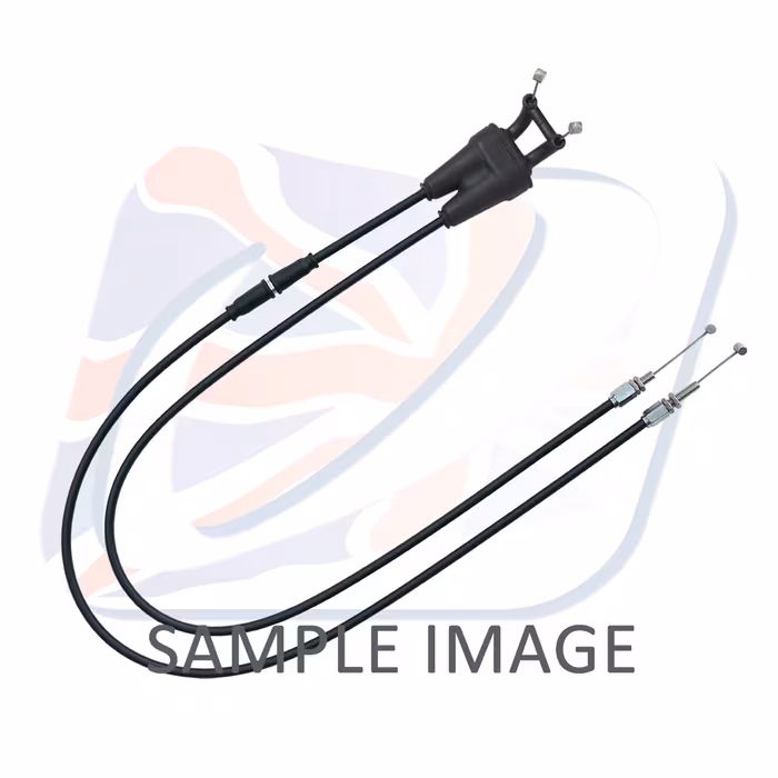 Throttle cable (pair) Venhill K01-4-066 featherlight Crni