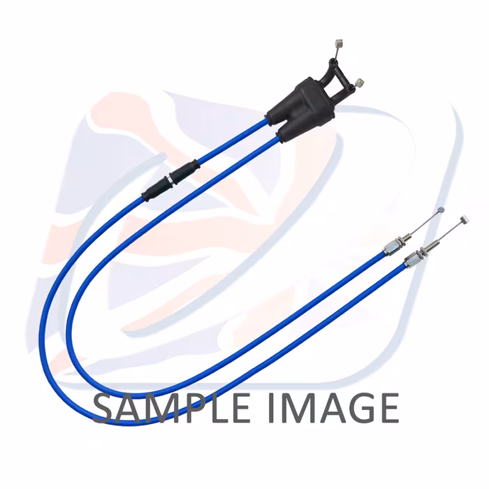 Throttle cable (pair) Venhill K01-4-067 featherlight Plavi