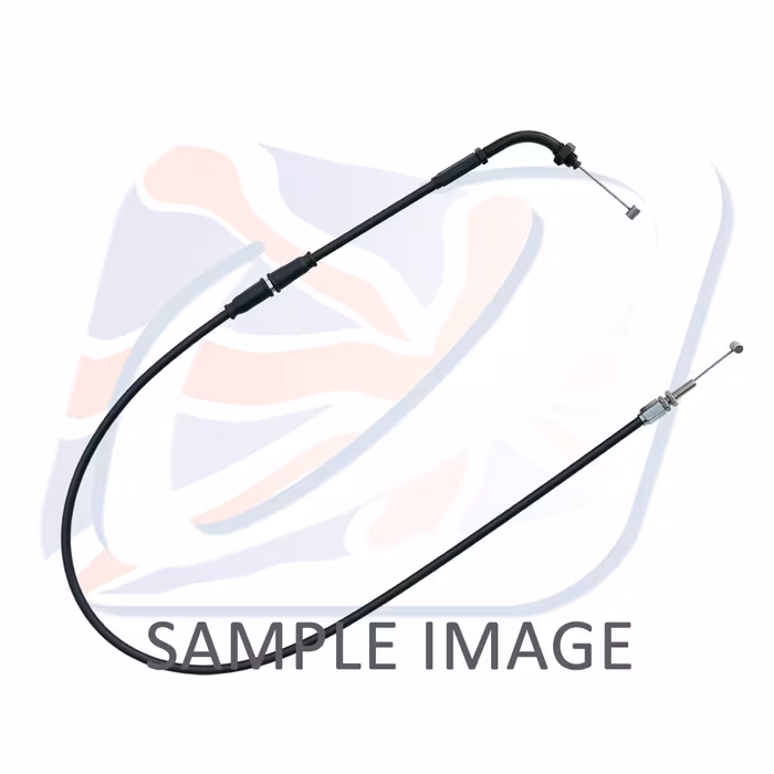 Throttle cable Venhill K01-4-101 featherlight Crni for KTM RC 125 2014-2016, KTM RC 390 2014-2015