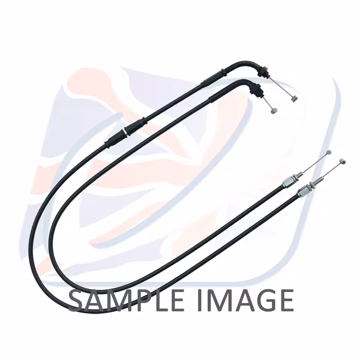 Throttle cable (pair) Venhill K01-4-105 featherlight Crni for KTM Supermoto 950 2005-2008, KTM Supermoto 990 / R / T 2008-2013