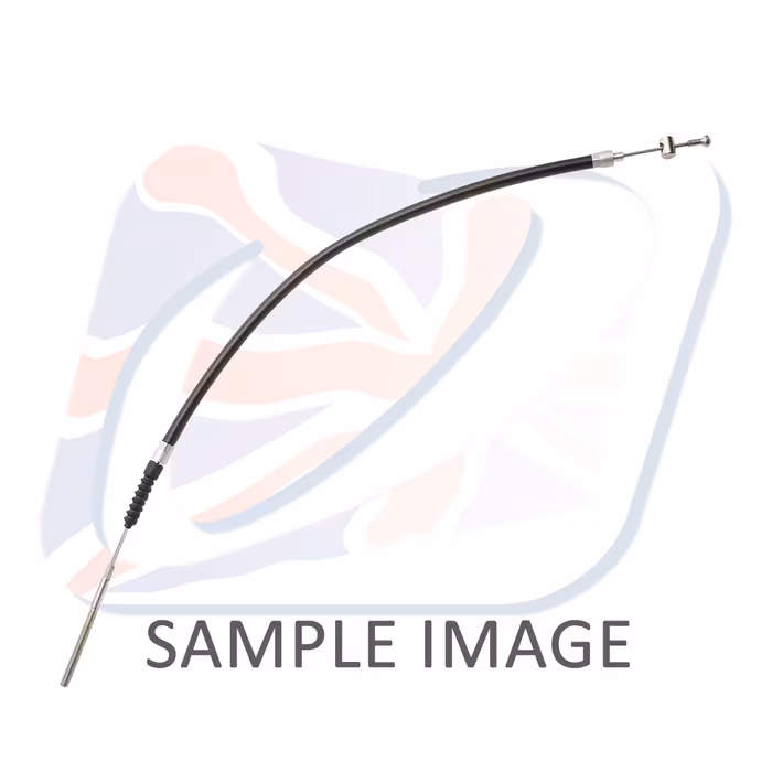 Rear brake cable Venhill K02-2-004