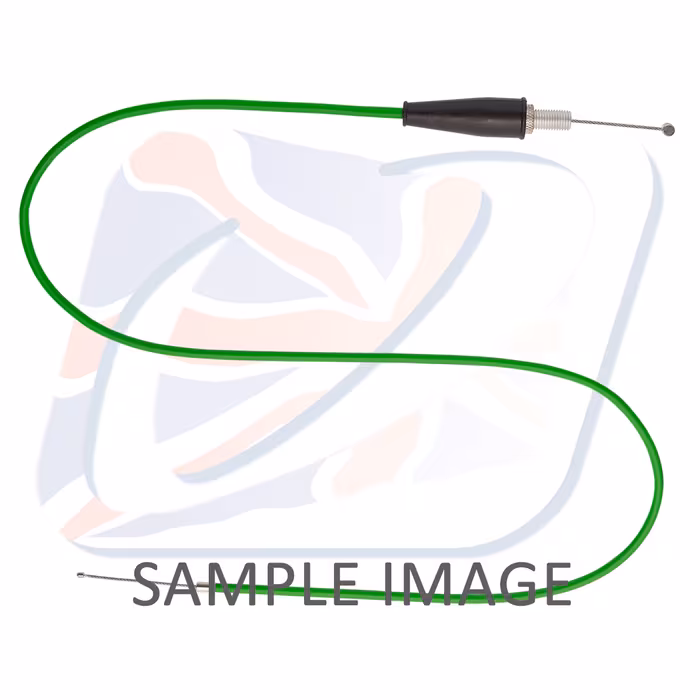 Throttle cable Venhill K02-4-006 featherlight Green for KAWASAKI KLX 110 (R) 2002-2025, SUZUKI DR-Z 110 2003-2006