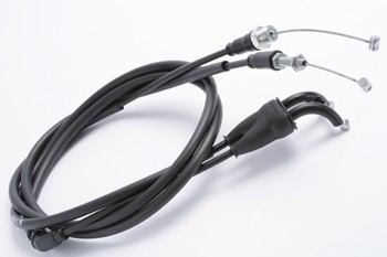 Throttle Cable Venhill K02-4-056 featherlight pair for KAWASAKI KX 250 (F) 4T 2009-2010, KAWASAKI KX 450 (F) 2012