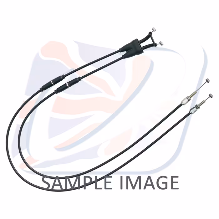 Throttle cables (pair) Venhill K02-4-059 featherlight Crni for KAWASAKI KX 450 (F) 2013-2015