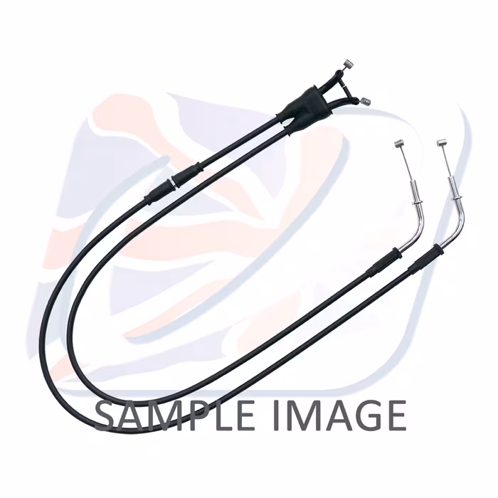 Throttle cables (pair) Venhill K02-4-105 featherlight Crni for KAWASAKI ZX-10R / RR Ninja 1000 2011-2015