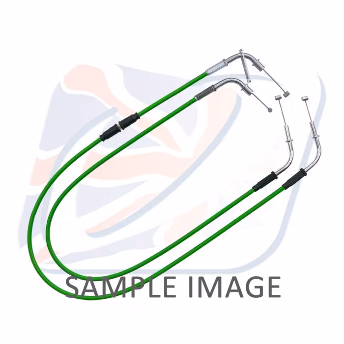 Throttle cables (pair) Venhill K02-4-122 Green for KAWASAKI VN 800 Classic 1996-2005