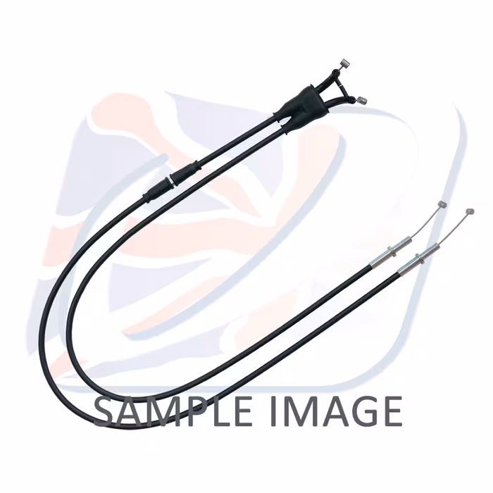 Throttle cables (pair) Venhill K02-4-123 Crni for KAWASAKI ZX-6R 600 Ninja (>2007) 2009-2012