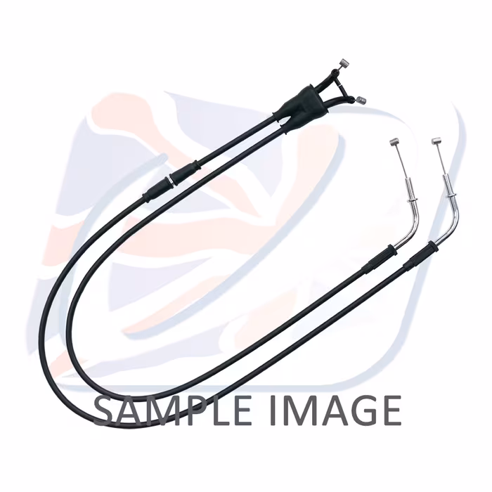 Throttle cables (pair) Venhill K02-4-135 featherlight Crni