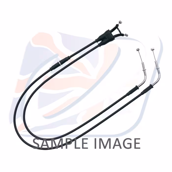 Throttle cables (pair) Venhill K02-4-144 featherlight Crni for KAWASAKI ZX-6R 600 Ninja (>2007) 2007-2008