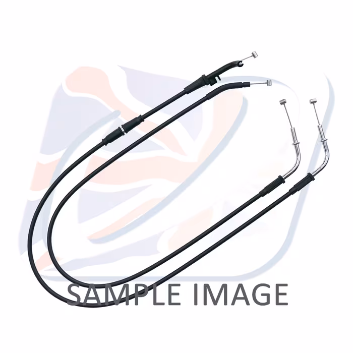 Throttle cables (pair) Venhill K02-4-146 featherlight Crni for KAWASAKI ZX-7R Ninja 750 1996-2003