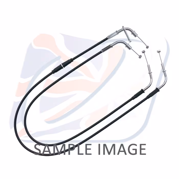 Throttle cables (pair) Venhill K02-4-158 featherlight Crni for KAWASAKI VN 1500 Mean Streak 2002-2003, KAWASAKI VN 1600 Mean Streak 2004-2008