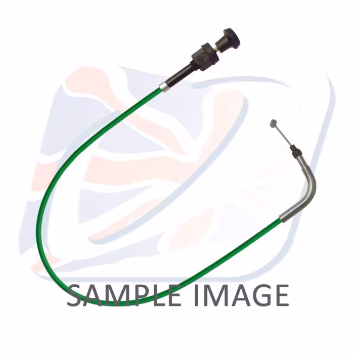 Hot start cable Venhill K02-5-008 featherlight Green for KAWASAKI KLX 110 (R) 2002-2026, SUZUKI DR-Z 110 2003-2006