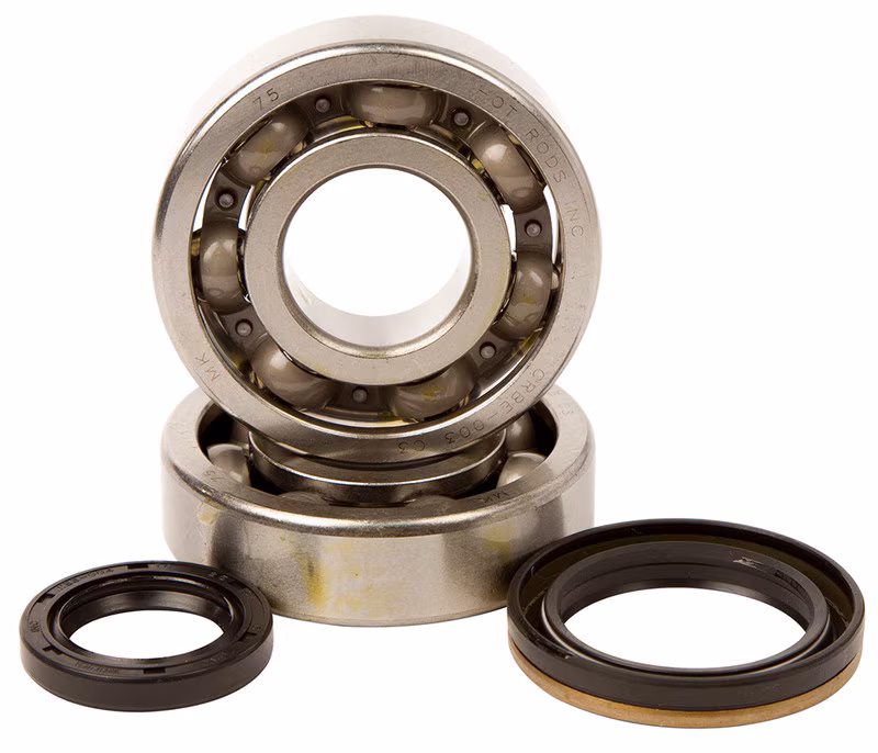 Main bearing & seal kits HOT RODS K234 for HONDA CR 500 R 1987-2001