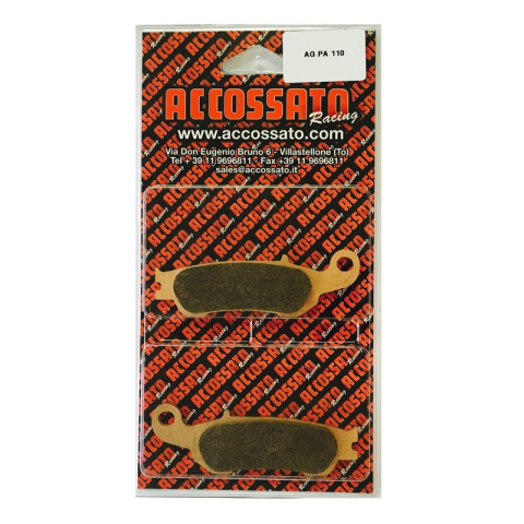 Disk pločice ACCOSSATO AGPA110 STMX