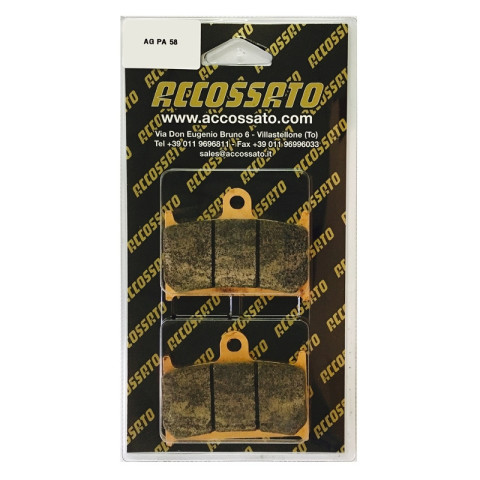 Disk pločice ACCOSSATO AGPA58 ST