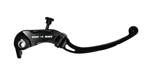 Brake lever folding ACCOSSATO LV030 in aluminium for brake master cylinder Ready To Brake Crni