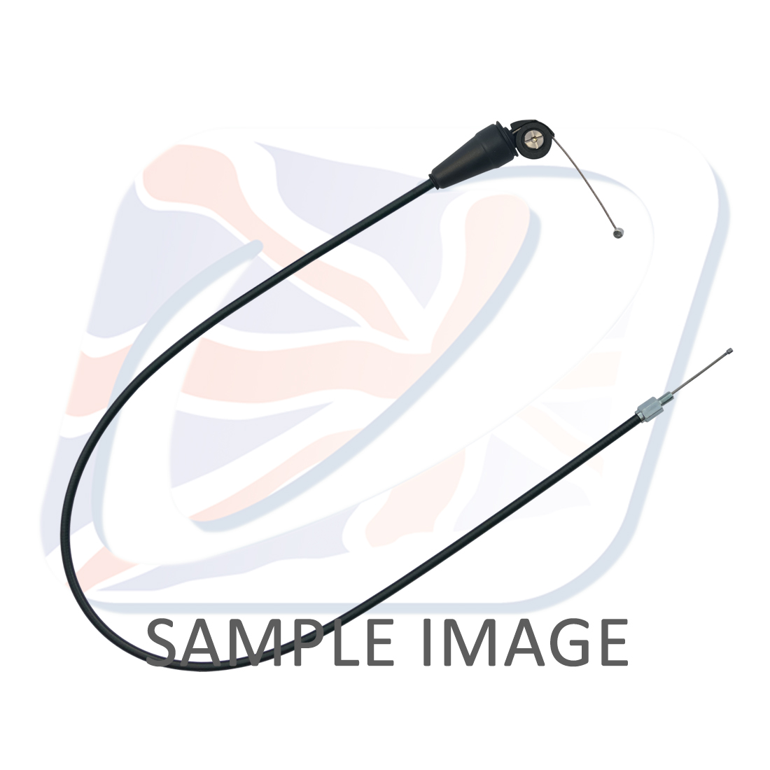 Throttle cables Venhill K01-4-063-BK featherlight Crni