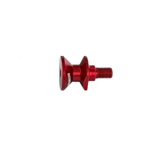 Stand supports ACCOSSATO ST008 without protection screw pitch M8, Red