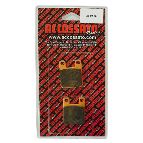 Disk pločice ACCOSSATO AGPA18 ST